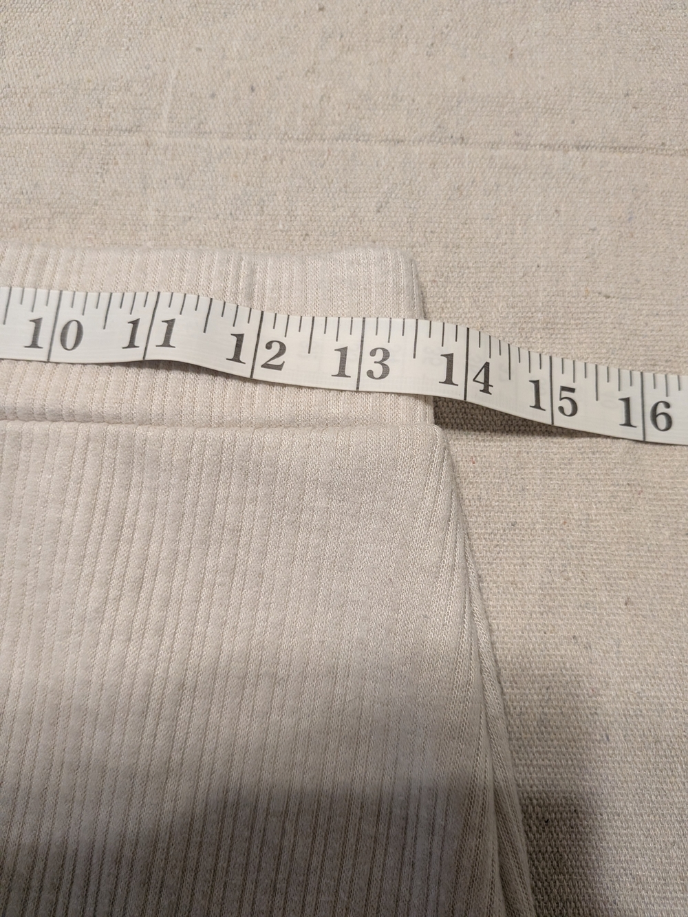 Cream Ribbed Midi Skirt - Women - Picture 6 of 7